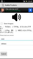 Kakkotsukeru - Nghe Tiếng Nhật screenshot 2