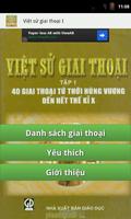 Việt Sử Giai Thoại I captura de pantalla 1