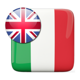 English Italian dictionary icône