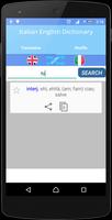 English Italian dictionary 스크린샷 2