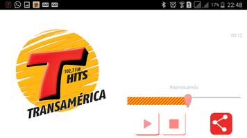 Rádio Transamérica Hits GV captura de pantalla 1