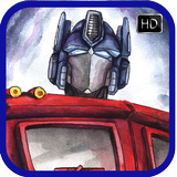 Optimus Prime Wallpaper icon