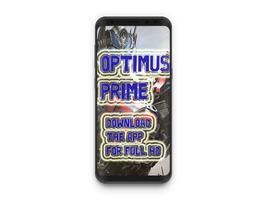 برنامه‌نما Optimus Prime Wallpaper عکس از صفحه