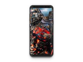 Optimus Prime Wallpaper Affiche