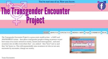 Transgender Encounter Project تصوير الشاشة 1