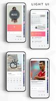 Transition Cards UI screenshot 2