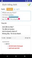 VIKI Translator: English Vietn captura de pantalla 1