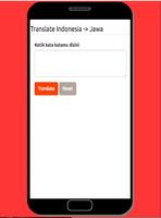 Translate Bahasa Indonesia Ke  スクリーンショット 1