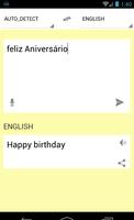 traduzir Português para Inglês screenshot 3