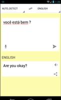 2 Schermata traduzir Português para Inglês