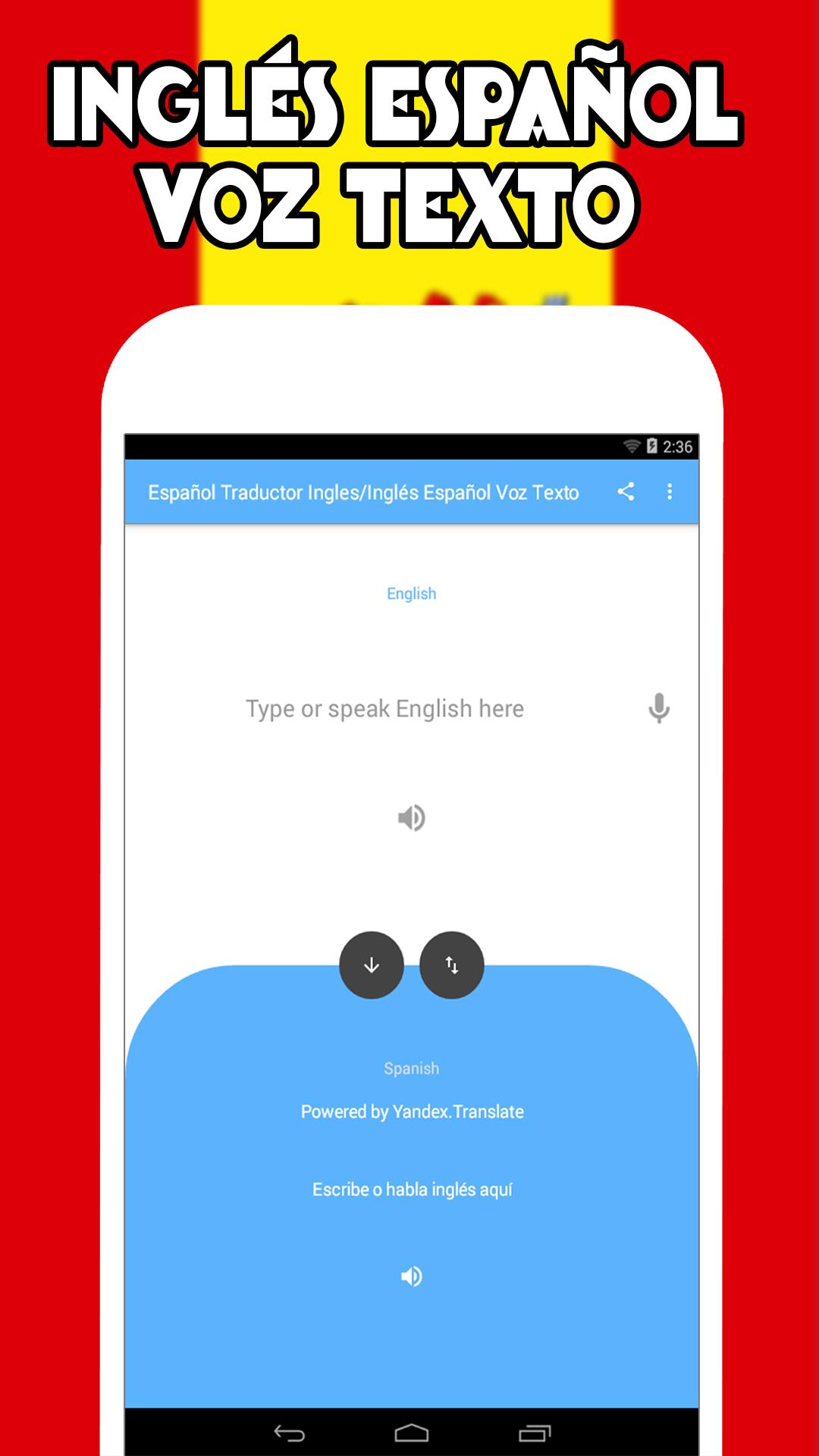 Скачать Español Traductor Ingles/Inglés Español Voz Texto APK для Android