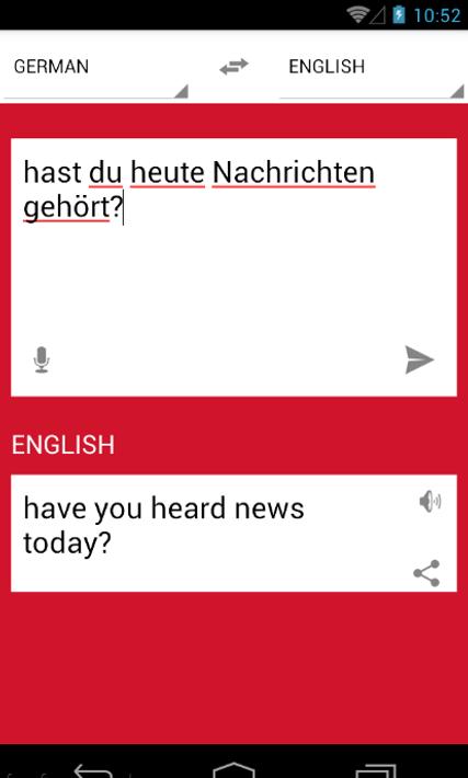 Übersetzen deutsch englisch for Android - APK Download