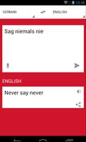 Übersetzen deutsch englisch screenshot 3