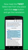 Traductor pop-up gratis captura de pantalla 2