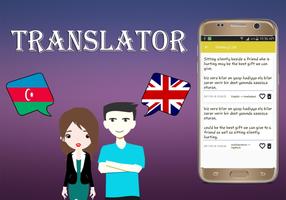 Azerbaijani To English Translator screenshot 3