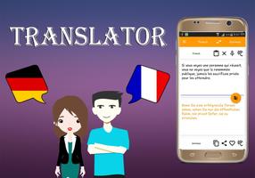 German To French Translator ảnh chụp màn hình 2
