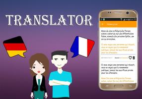 German To French Translator ảnh chụp màn hình 3