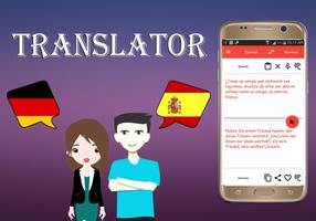 German To Spanish Translator ảnh chụp màn hình 2
