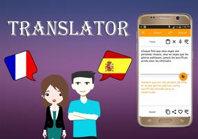 French To Spanish Translator screenshot 1