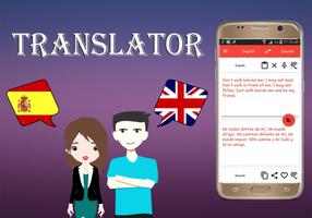 1 Schermata Spanish To English Translator