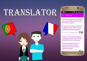 Portuguese French Translator screenshot 3
