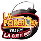 LA PODEROSA 98.1 FM LA QUE TE GUSTA DE DURANGO-icoon