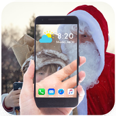 Santa Transparent Screen icon