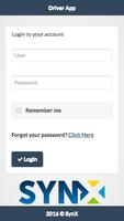 SynX Driver App poster