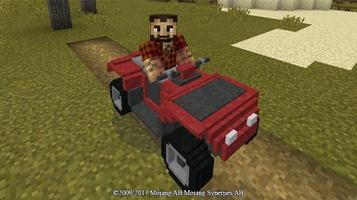 Transport mods for Minecraft PE capture d'écran 2