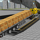 Transporter Plane 3D - Transport de camions icône