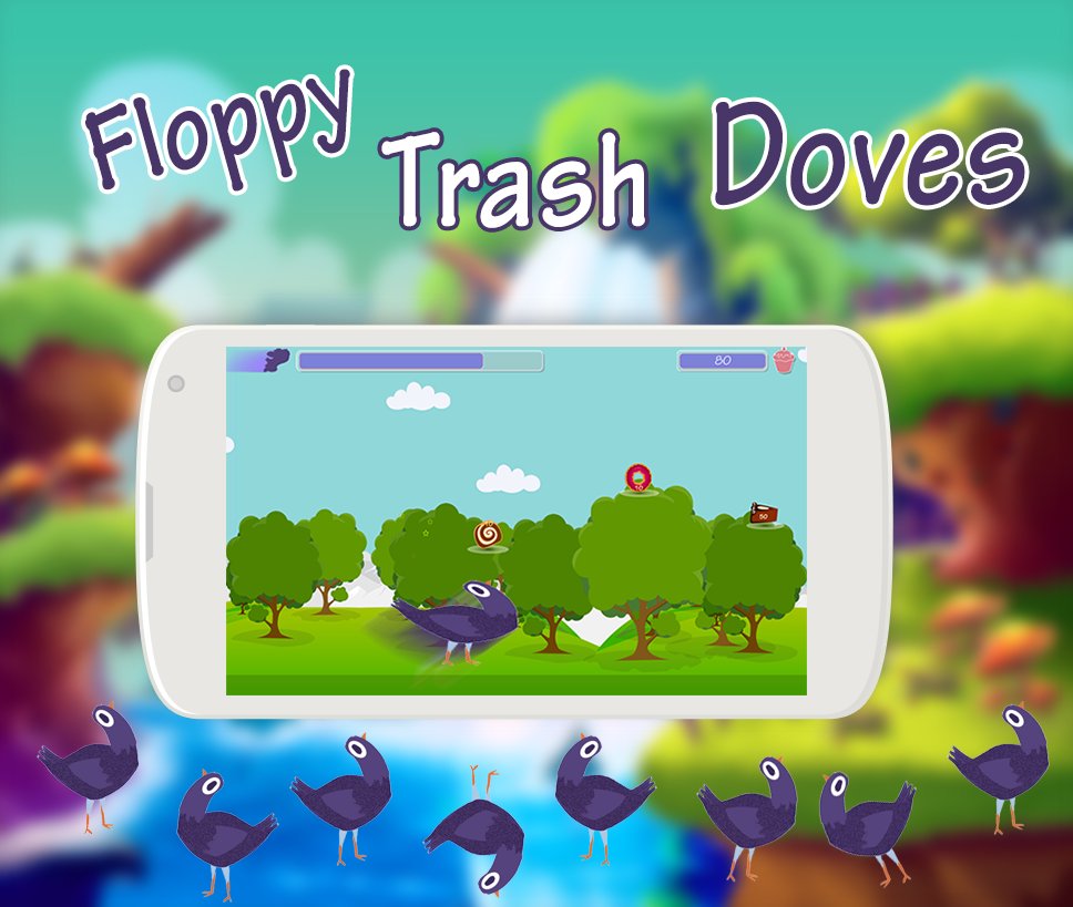 Trash Doves - Floppy Dove APK for Android Download