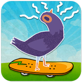 Trash Dove - Hopping Dove icon