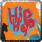 Trap hip hop video mix icône