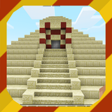 Pyramid of Traps. Map for MCPE icône