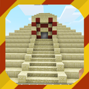 Pyramid of Traps. Map for MCPE APK