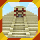 Pyramid of Traps. Map for MCPE ไอคอน