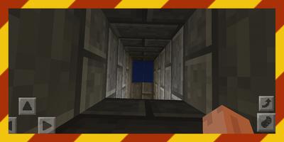 پوستر Pyramid of Traps. Map for MCPE