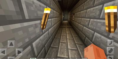 Pyramid of Traps. Map for MCPE capture d'écran 1