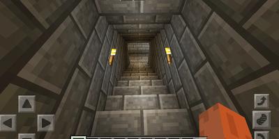 Pyramid of Traps. Map for MCPE 스크린샷 2