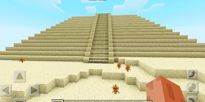 Pyramid of Traps. Map for MCPE 스크린샷 3