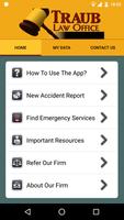 Traub Law Injury Help App 海报