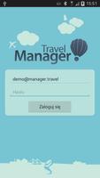 Travel Manager penulis hantaran