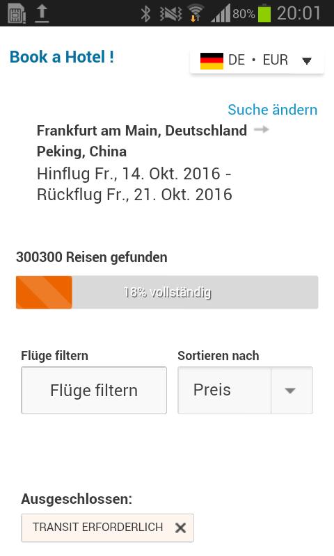 Billigflüge for Android - APK Download