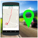 On the way! Map navigations and near-by places.