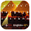 Viagem Egito Teclado Tema APK