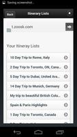 Germany Itinerary Planner скриншот 1