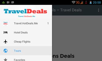 Travel Deals Ekran Görüntüsü 2