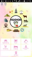 Higashiōmi Tourist Information ポスター