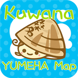 Kuwana YUMEHA Map Zeichen
