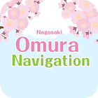 Nagasaki Omura Navigation-icoon